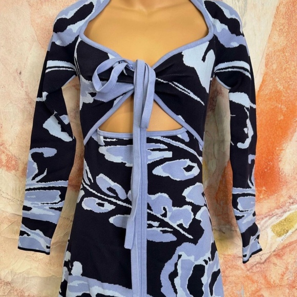 SIGNIFICANT OTHER Atlas Midi dress size 8 Anthropologie - Picture 5 of 12